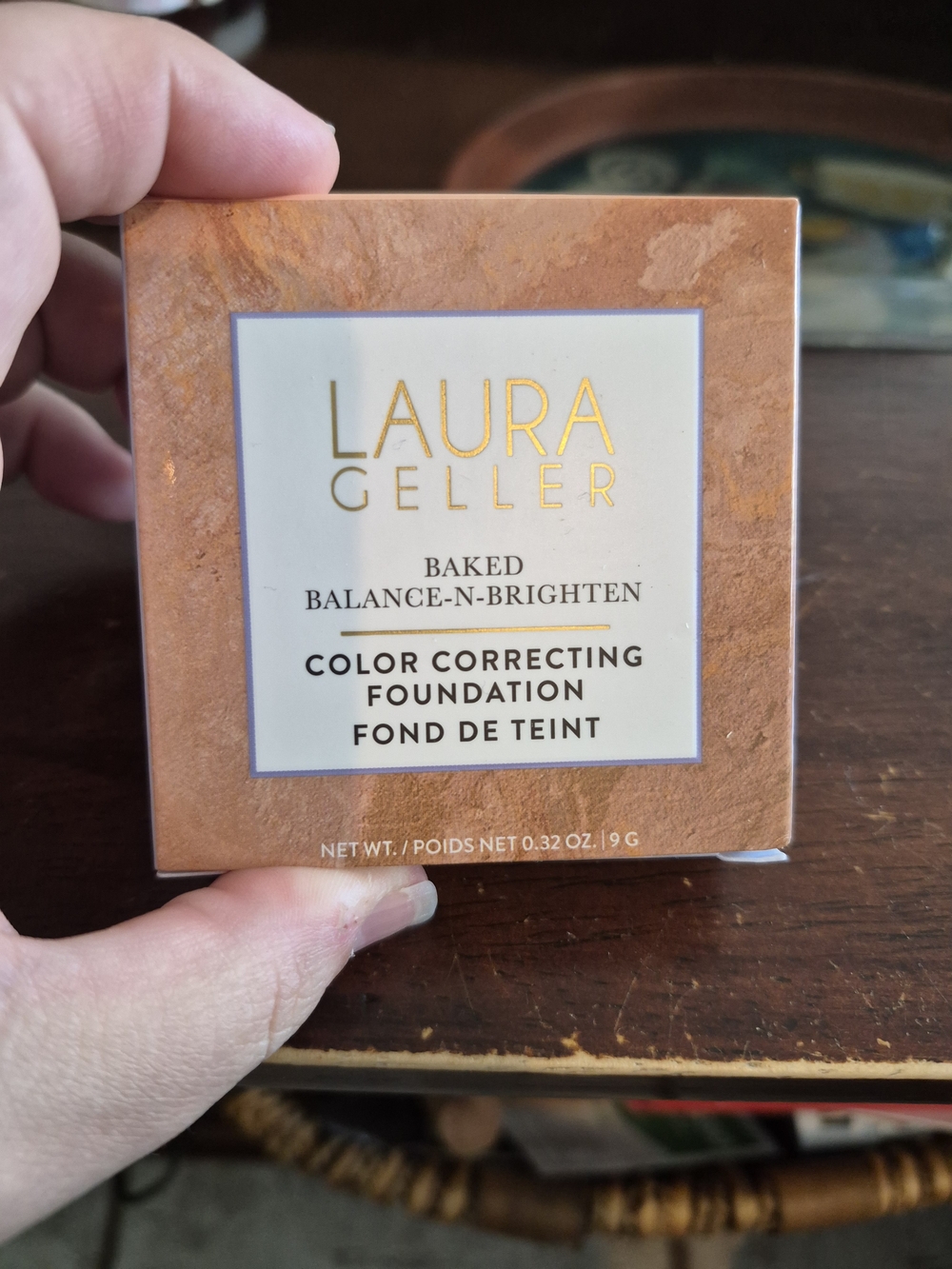 Laura Geller Baked Color Correcting Foundation - FAIR